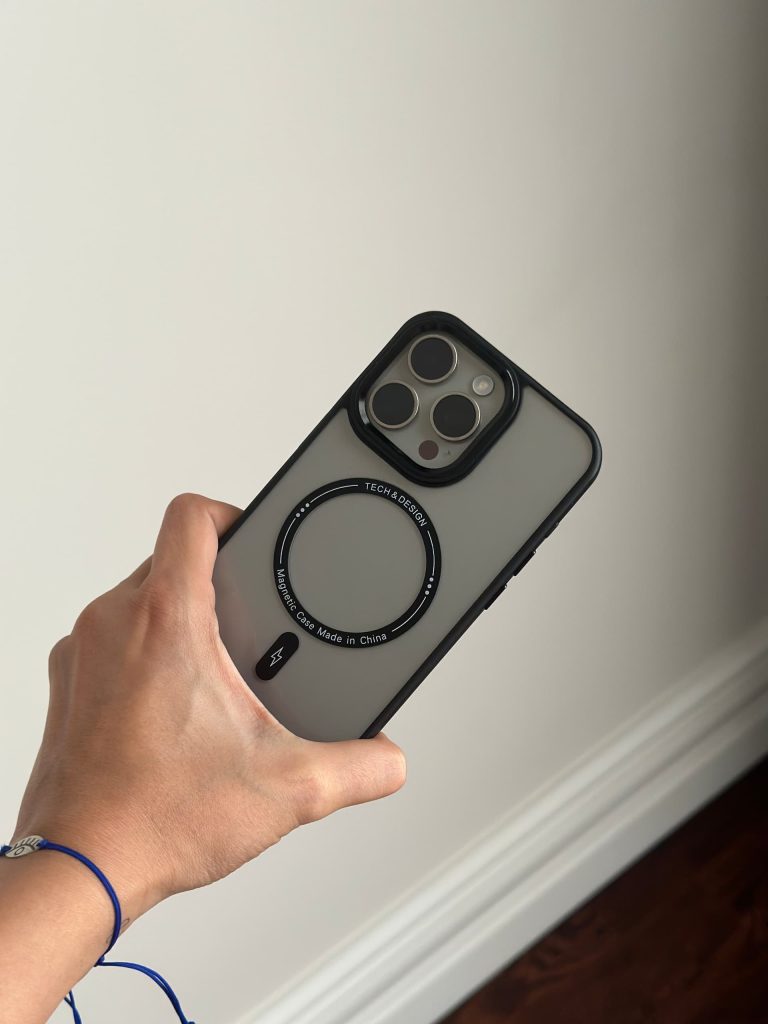 ✅قاب آیفون 13 پرو مگ‌سیف و مگنتی | برند TECH&DESIGN، ضد ضربه و سازگار با مگ‌سیف