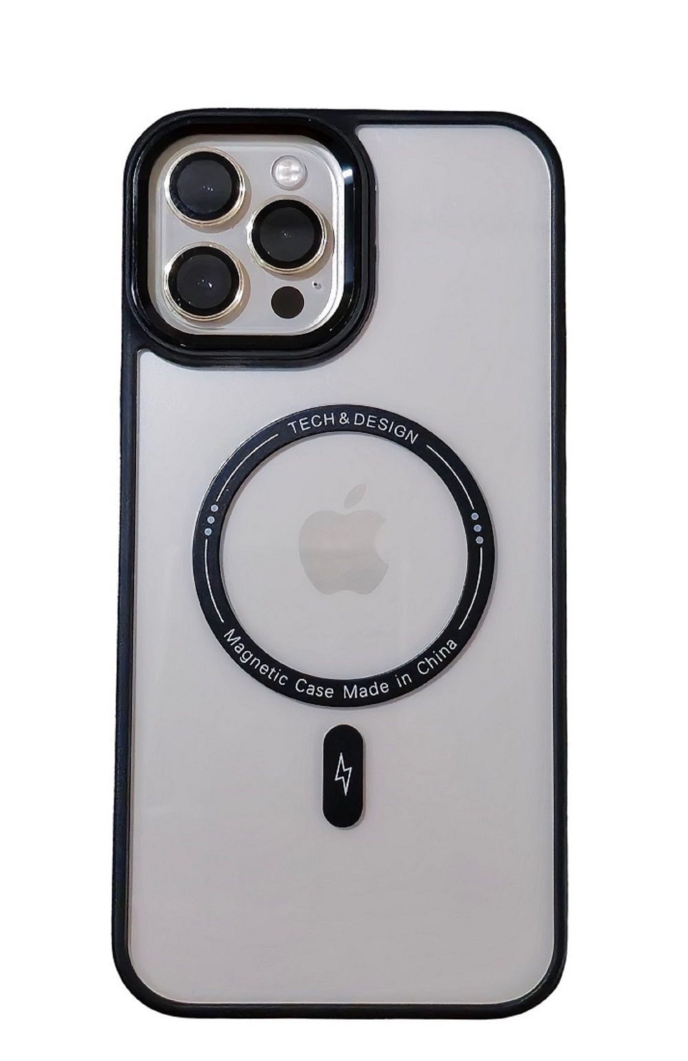✅قاب آیفون 13 پرو مگ‌سیف و مگنتی | برند TECH&DESIGN، ضد ضربه و سازگار با مگ‌سیف