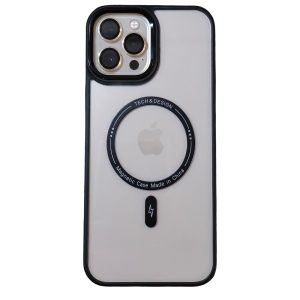 ✅قاب آیفون 15 پرومکس مگ‌سیف و مگنتی | برند TECH&DESIGN، ضد ضربه و سازگار با مگ‌سیف