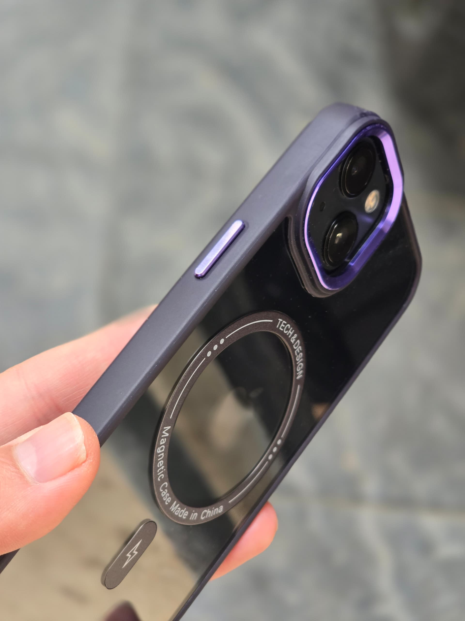 ✅قاب آیفون 15 پرومکس مگ‌سیف و مگنتی | برند TECH&DESIGN، ضد ضربه و سازگار با مگ‌سیف