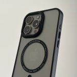 ✅قاب آیفون 12 پرو مکس مگ‌سیف و مگنتی |  برند TECH&DESIGN، ضد ضربه و سازگار با مگ‌سیف