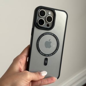 ✅قاب آیفون 13 پرو مگ‌سیف و مگنتی | برند TECH&DESIGN، ضد ضربه و سازگار با مگ‌سیف