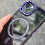 ✅قاب آیفون 15 پرومکس مگ‌سیف و مگنتی | برند TECH&DESIGN، ضد ضربه و سازگار با مگ‌سیف