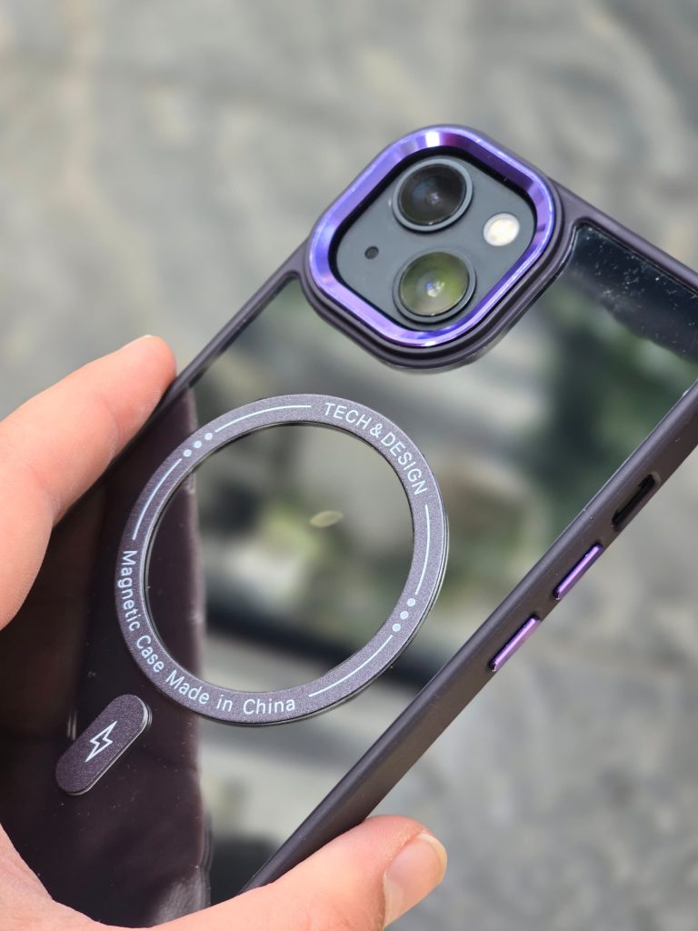 ✅قاب آیفون 15 پرومکس مگ‌سیف و مگنتی | برند TECH&DESIGN، ضد ضربه و سازگار با مگ‌سیف