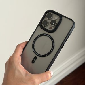 ✅قاب آیفون 15 پرومکس مگ‌سیف و مگنتی | برند TECH&DESIGN، ضد ضربه و سازگار با مگ‌سیف