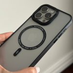 ✅قاب آیفون 12 پرو مکس مگ‌سیف و مگنتی |  برند TECH&DESIGN، ضد ضربه و سازگار با مگ‌سیف