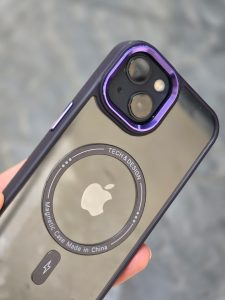 قاب TECH&DESIGN آیفون مگنتی، ضد ضربه و سازگار با مگ‌سیف