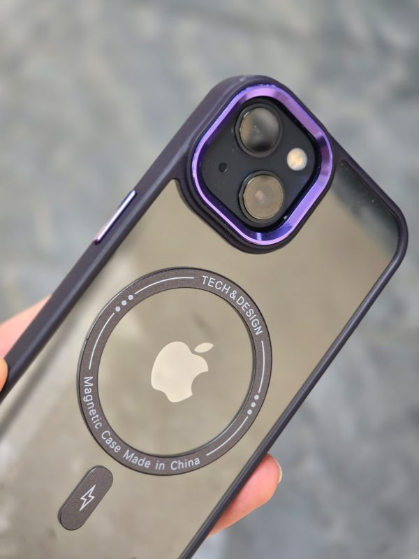 ✅ قاب آیفون 13 مگ‌سیف و مگنتی | برند TECH&DESIGN، ضد ضربه و سازگار با مگ‌سیف