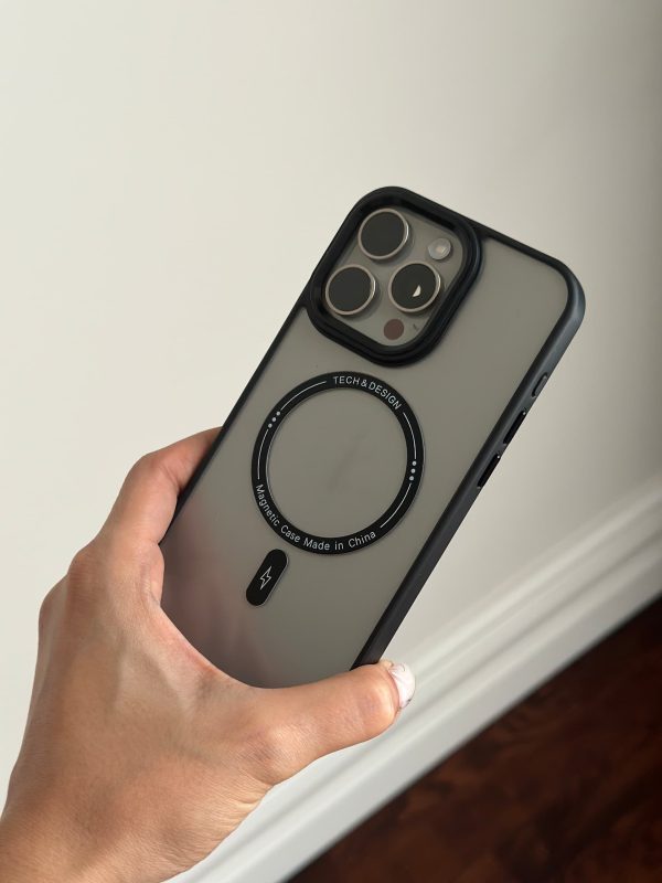 ✅قاب آیفون 15 پرومکس مگ‌سیف و مگنتی | برند TECH&DESIGN، ضد ضربه و سازگار با مگ‌سیف