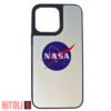 ✅قاب آیفون 14 پرومکس مدل اینه ای طرح لوگوی ناسا | بدنه سخت مقاوم + طراحی خاص