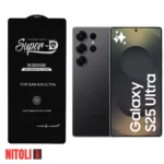 خرید گلس سوپر دی سامسونگ S25 Ultra | محافظ فول چسب MIETUBL ضد خش و تاچ دقیق