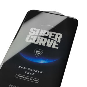 خرید گلس آیفون 13 نرمال مدل super curve | کیت نصب کامل + تضمین اصالت + ارسال سریع