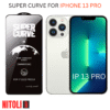 خرید گلس آیفون 13 پرو مدل super curve | کیت نصب کامل + تضمین اصالت + ارسال سریع