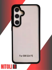 قاب شفاف سامسونگ S24 FE