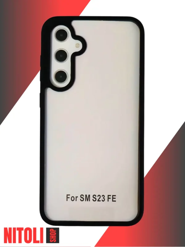 قاب شفاف سامسونگ S23 FE | تلفیق زیبایی و کیفیت