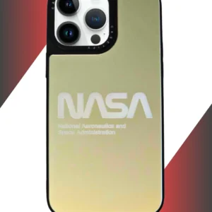 ✅قاب آیفون 14 پرومکس مدل اینه ای طرح ناسا | بدنه سخت مقاوم + طراحی خاص