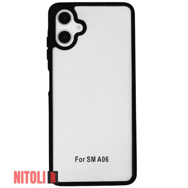 قاب شفاف سامسونگ A06 | تلفیق زیبایی و کیفیت