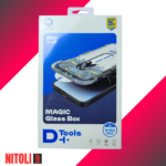 گلس آیفون 16 پرو مکس LITO با کیت نصب آسان | گلس ضد خش و ضد حباب