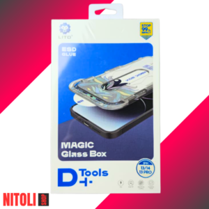 گلس آیفون 13، 13 پرو و 14 LITO با کیت نصب آسان