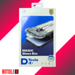 گلس آیفون 13 پرو مکس LITO | محافظ صفحه ضد خش و ضد حباب با کیت نصب آسان